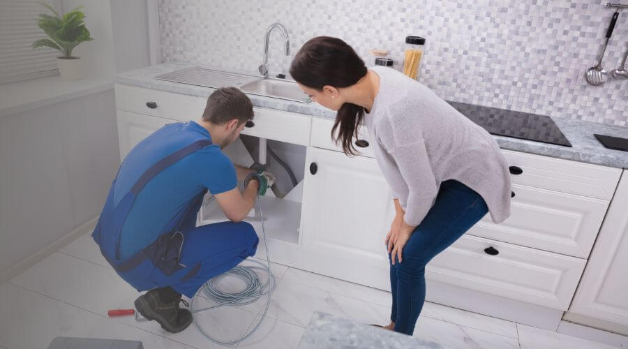 Expert burst pipe repair services in Dyess, AR